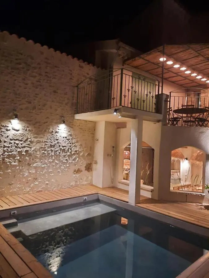 Drome Provencale Maison Familiale Calme Dans Village Valréas 0*,