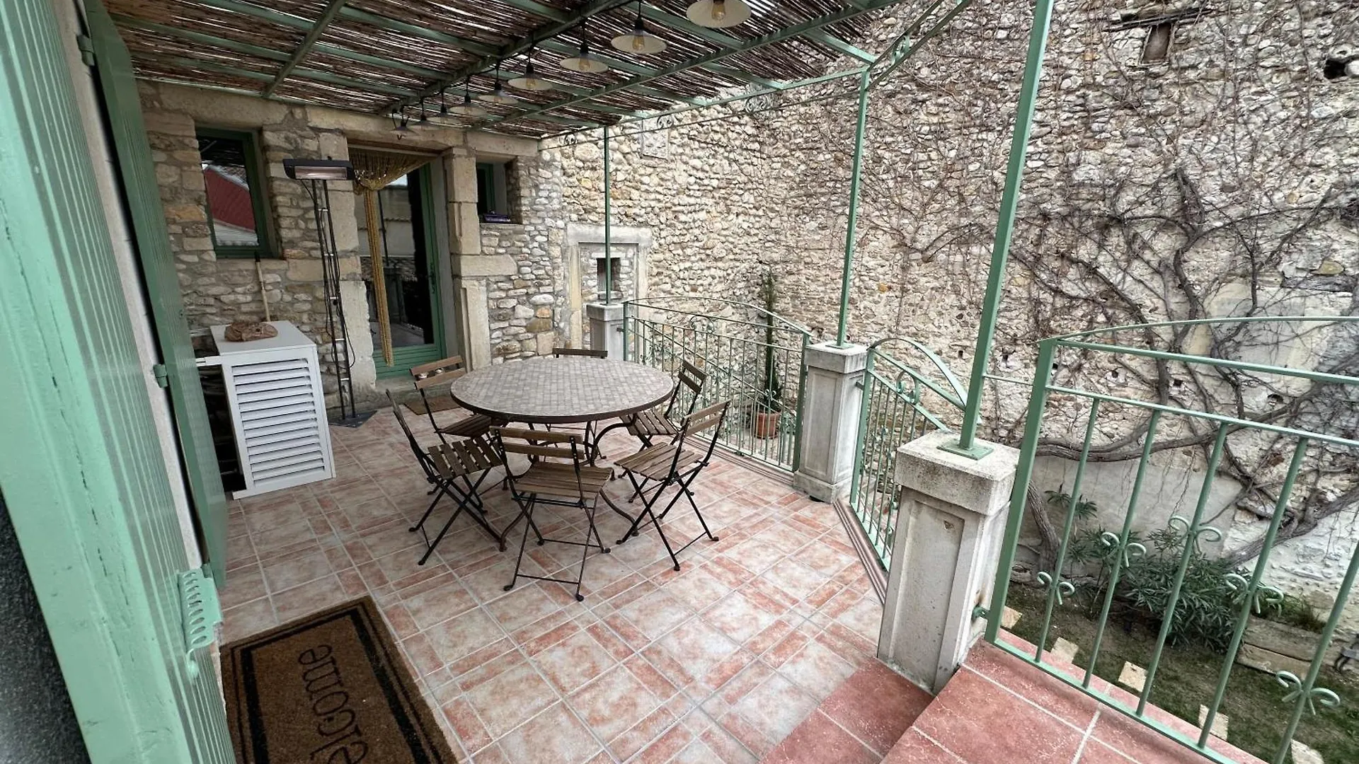 Drome Provencale Maison Familiale Calme Dans Village Valréas Villa