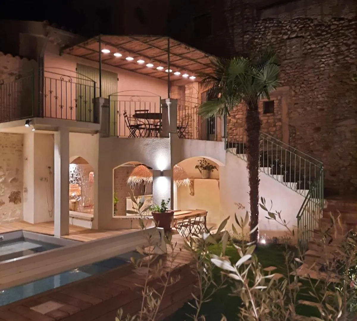 Drome Provencale Maison Familiale Calme Dans Village Valreas 0*,